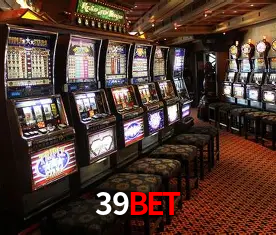 Descubra o Mundo do Cassino Online com 39bet